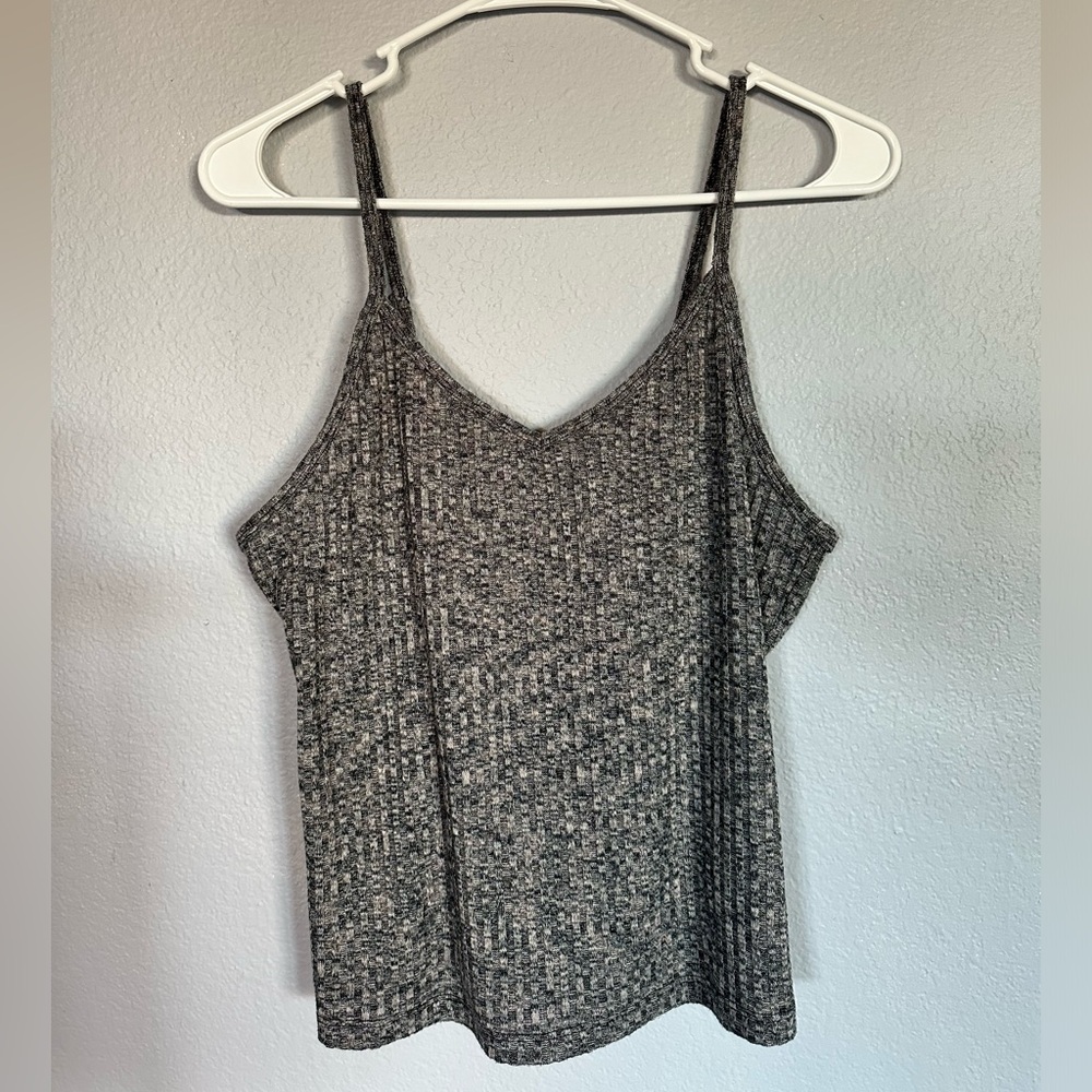 SO Textured Strappy Tank